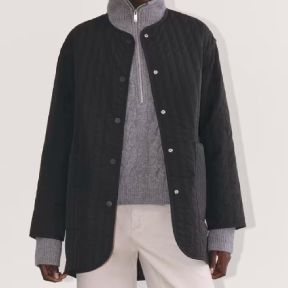 Everlane Midi Quilted Liner
